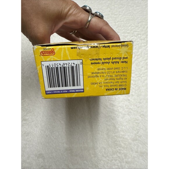 Jan Jan (#4) - 3" Ace Treasure Troll Doll - NEW IN PACKAGE - Rare 1998 - Picture 6 of 8